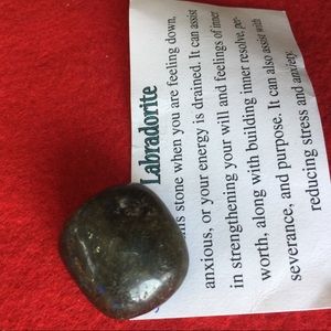 Labradorite stone